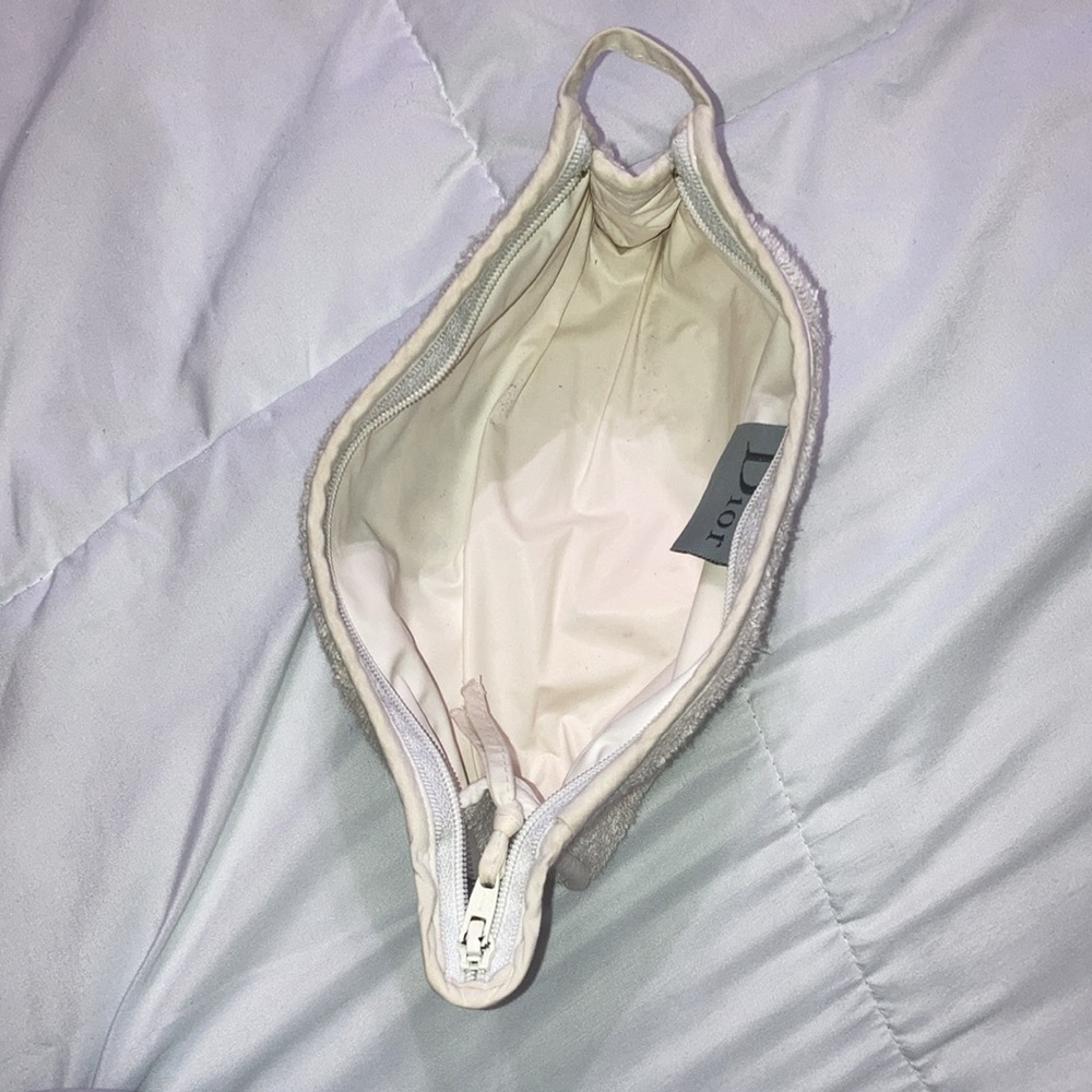 Dior Terry Cloth J’ADORE DIOR Pouch - Picture 4 of 6